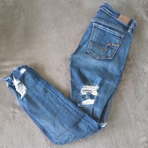 American Eagle Crop Jean